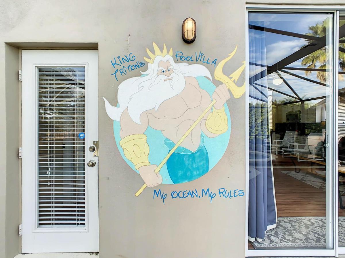 Triton Vacation Pool Home Near Disney Orlando Exterior foto
