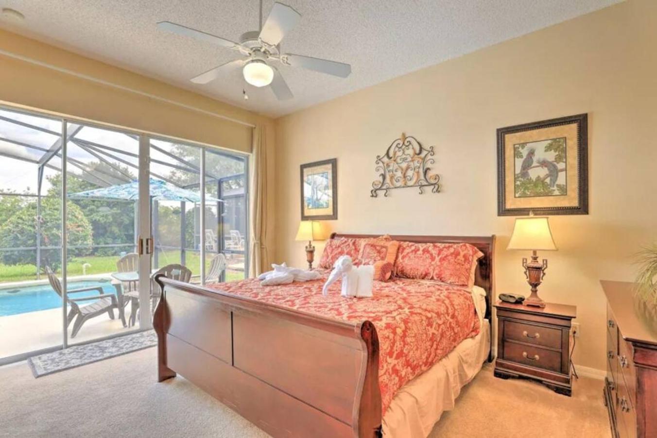 Triton Vacation Pool Home Near Disney Orlando Exterior foto